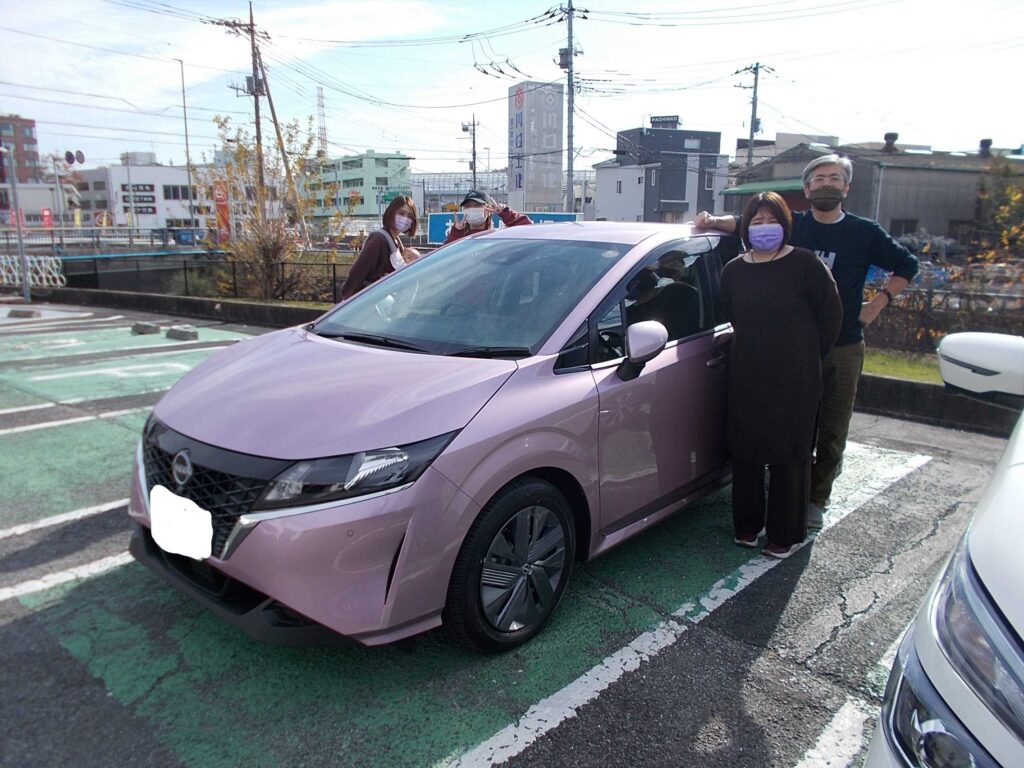 Ｉ様／川口芝／◆新車納車式　川口芝店◆