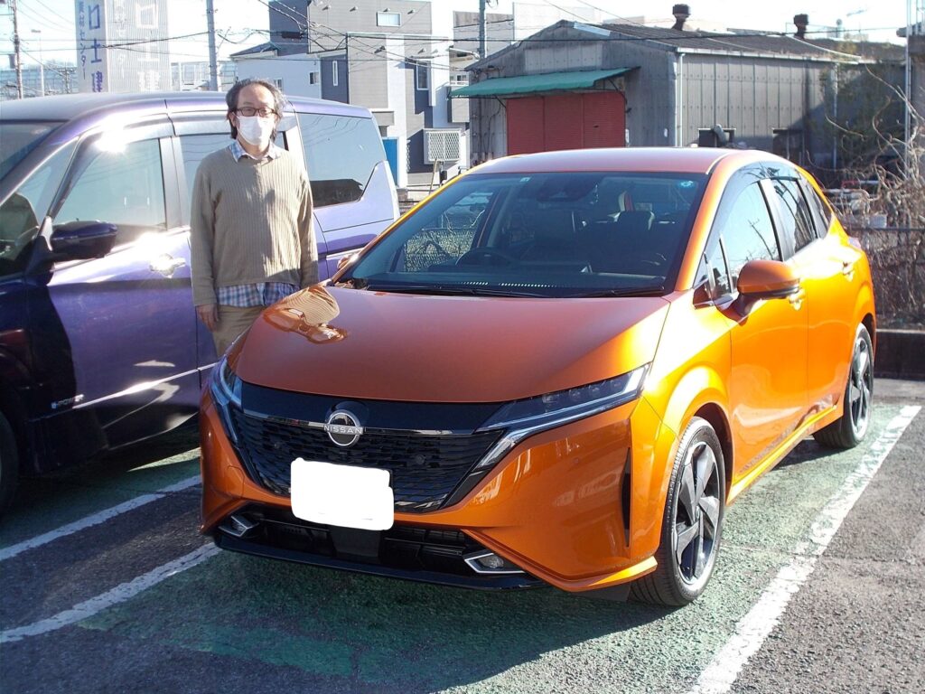 Ｙ様／川口芝／◇新車納車式　川口芝店◇