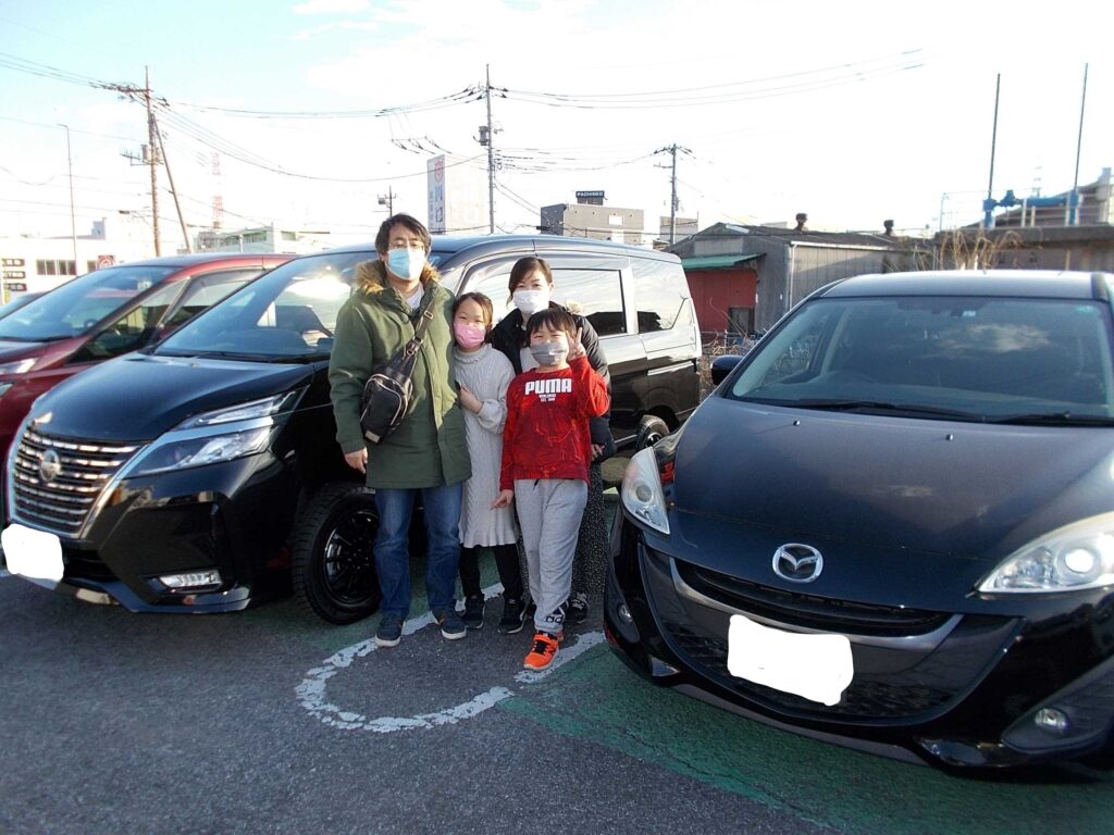 Ｆ様／川口芝／◇新車納車式　川口芝店◇