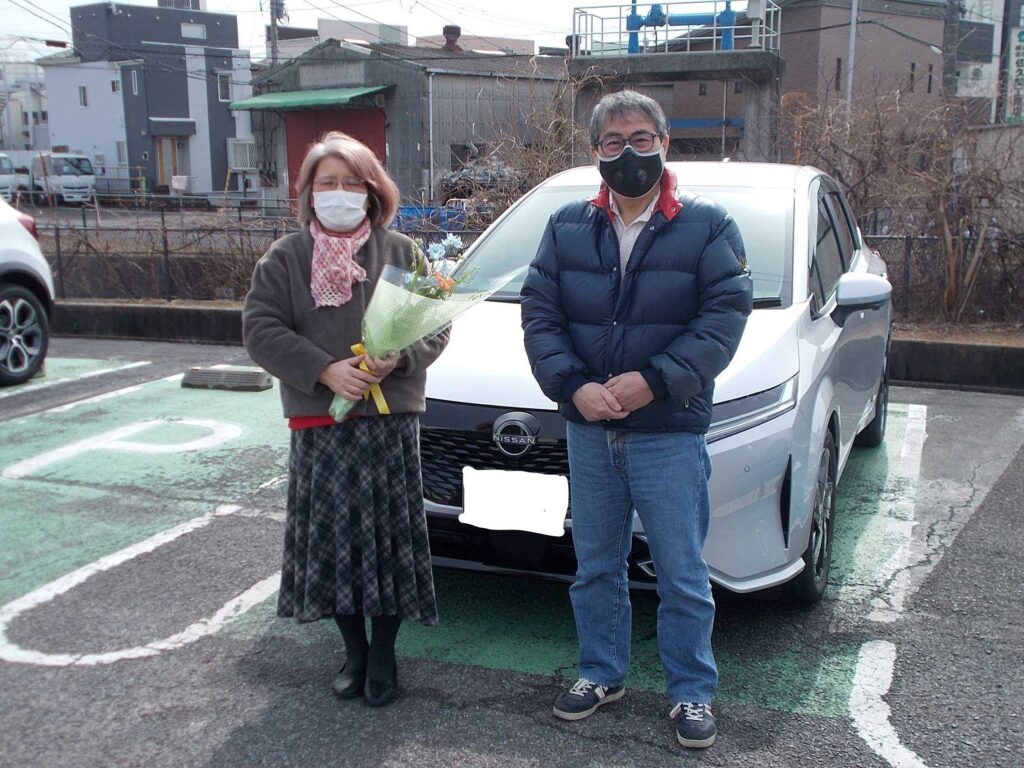 Ｔ様／川口芝／◇新車納車式　川口芝店◇