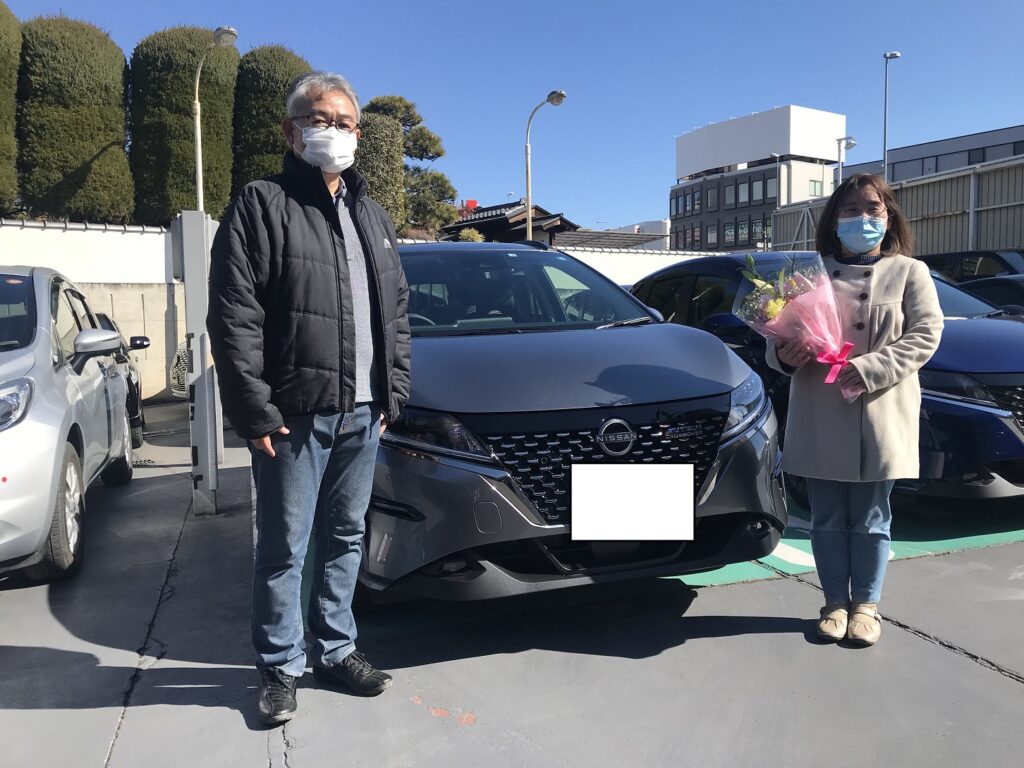 Ｈ.Ｎ様／上尾／★新車納車式★