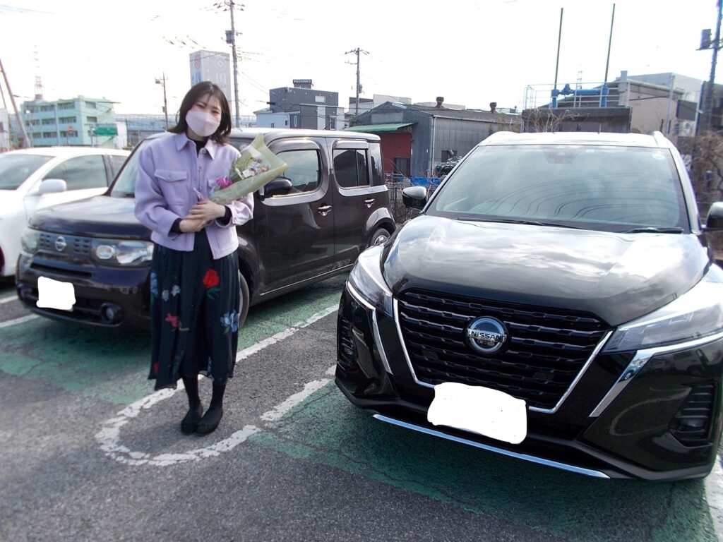 Ｔ様／川口芝／◇新車納車式　川口芝店◇