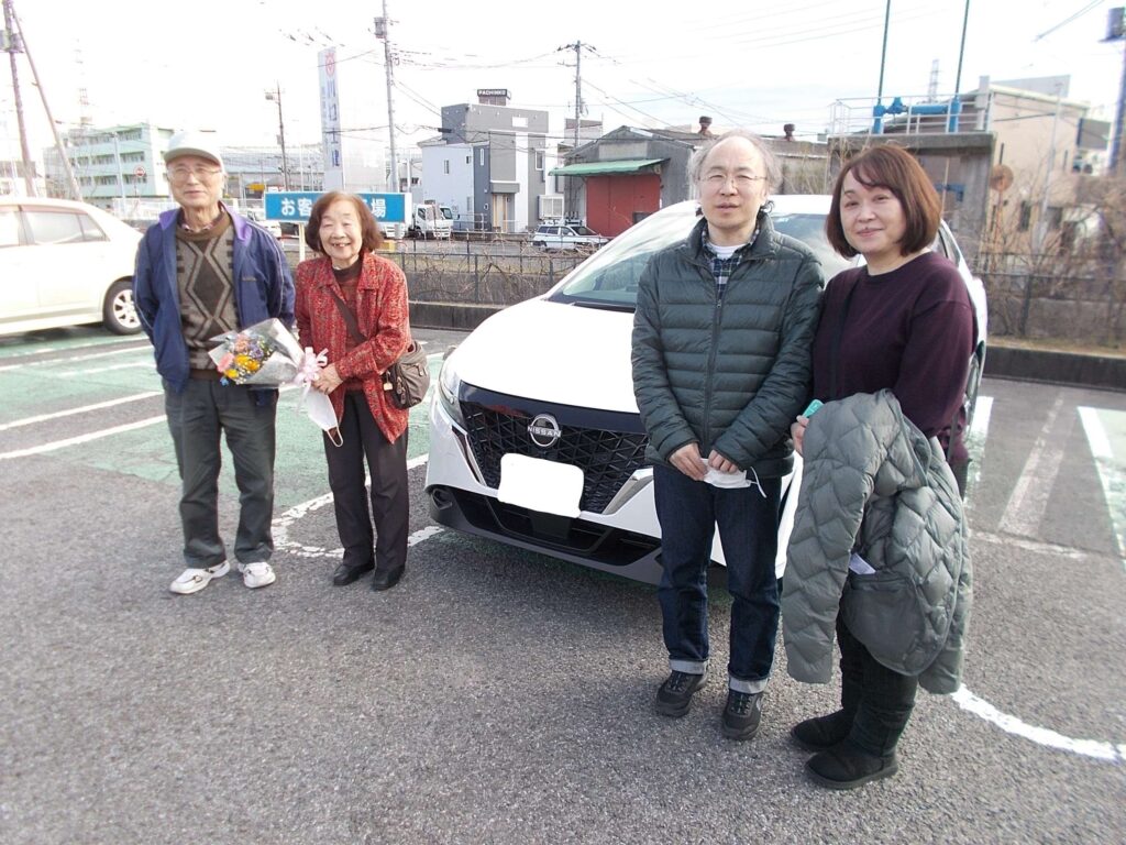 Ｙ様／川口芝／★新車納車式　川口芝店★