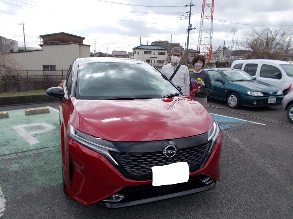 Ｙ様／川口芝／★新車納車式　川口芝店★