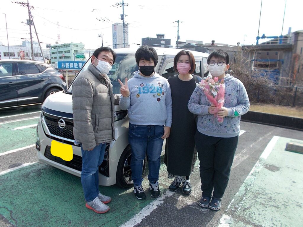 Ｆ様／川口芝／◇新車納車式　川口芝店◇