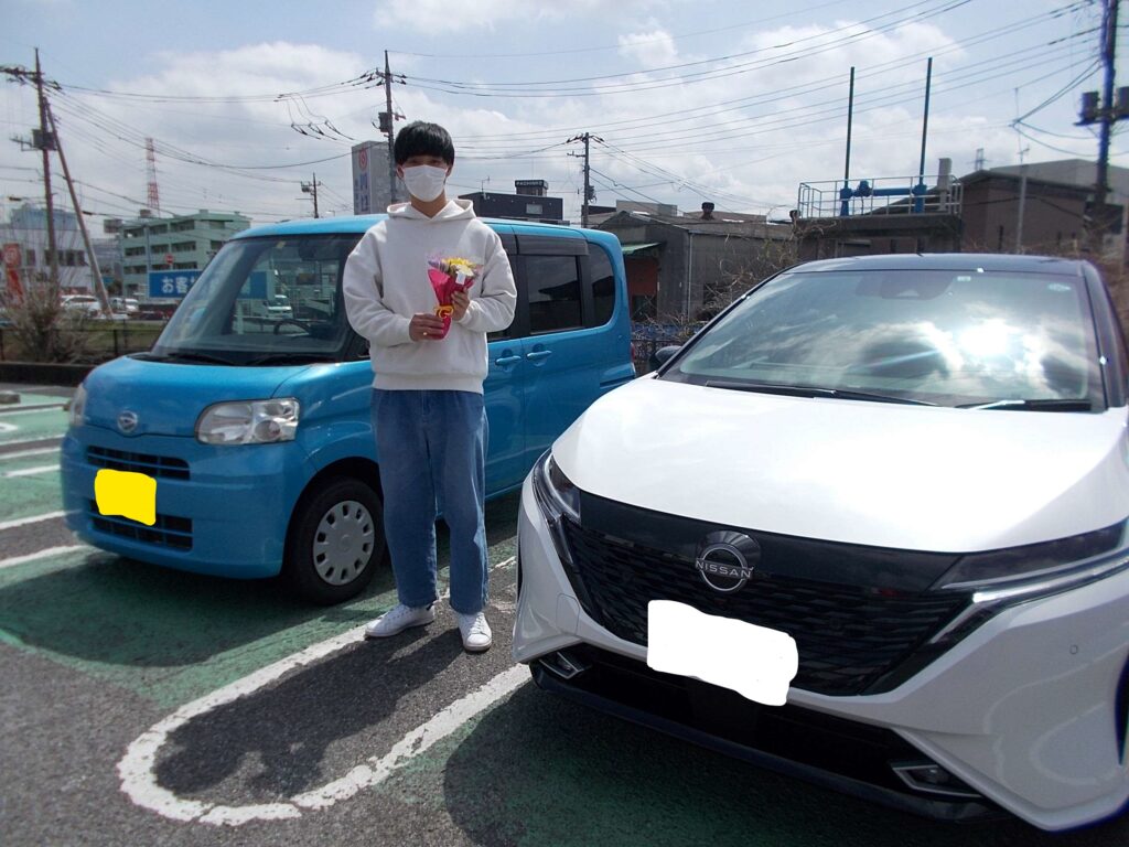 Ａ様／川口芝／★新車納車式　川口芝店★
