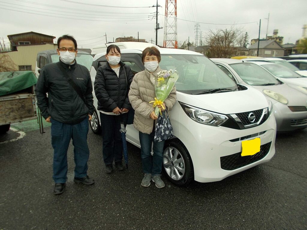 O様／川口芝／★新車納車式　川口芝店★