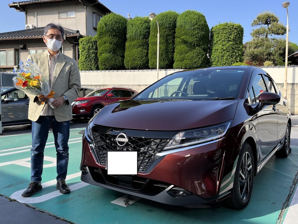 Ｔ・Ｓ様／上尾／★新車納車式★