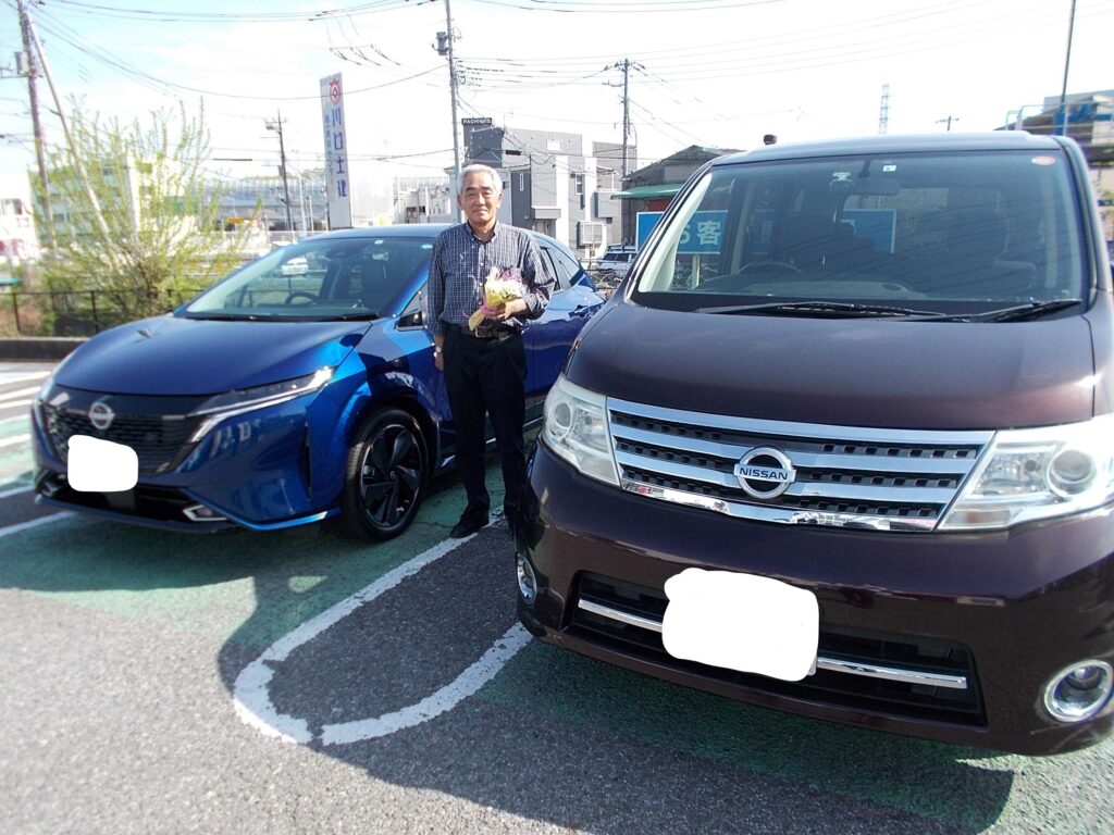 F様／川口芝／★新車納車式　川口芝店★