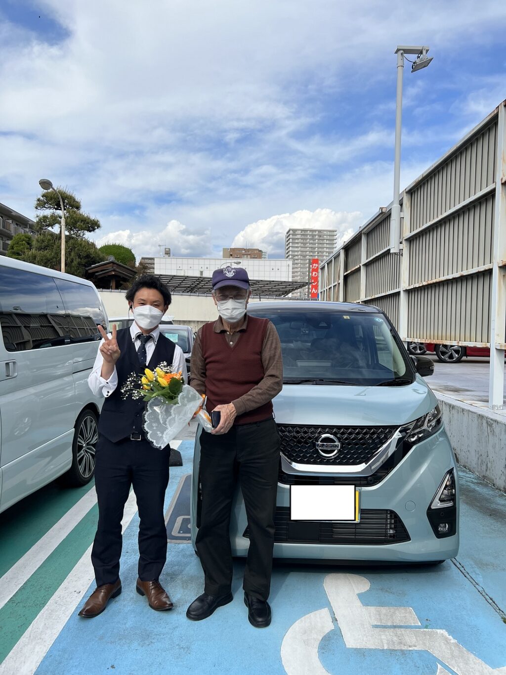 Ｓ.Ｏ様／上尾／★新車納車式★