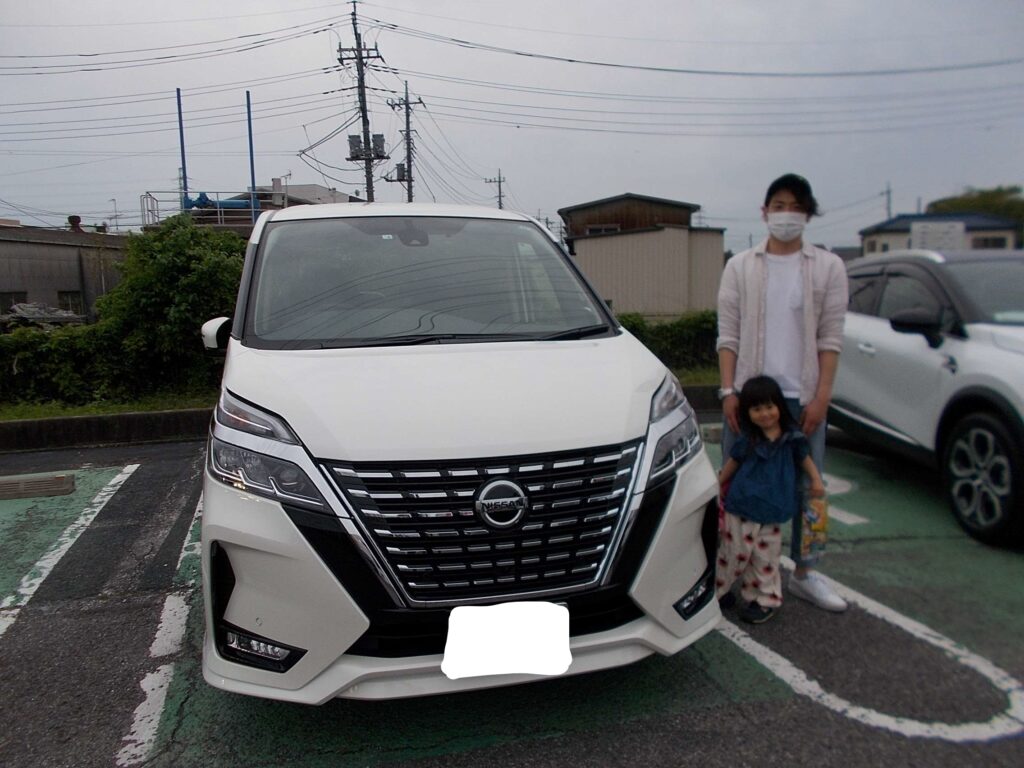 Ｆ様／川口芝／★新車納車式　川口芝店★