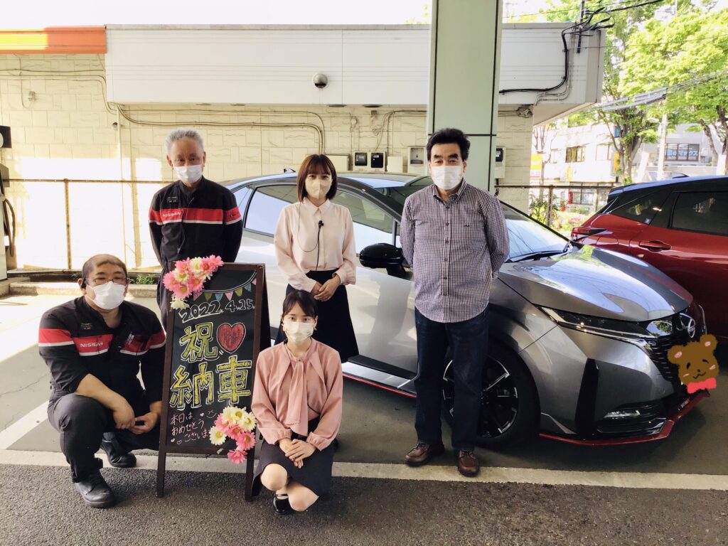 N.K様／所沢上安松／＊新車納車式　所沢上安松店＊