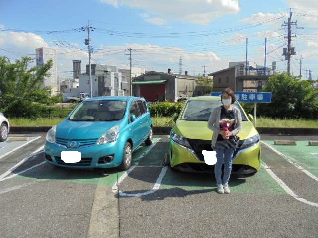 Ｋ様／川口芝／☆新車納車式　川口芝店☆