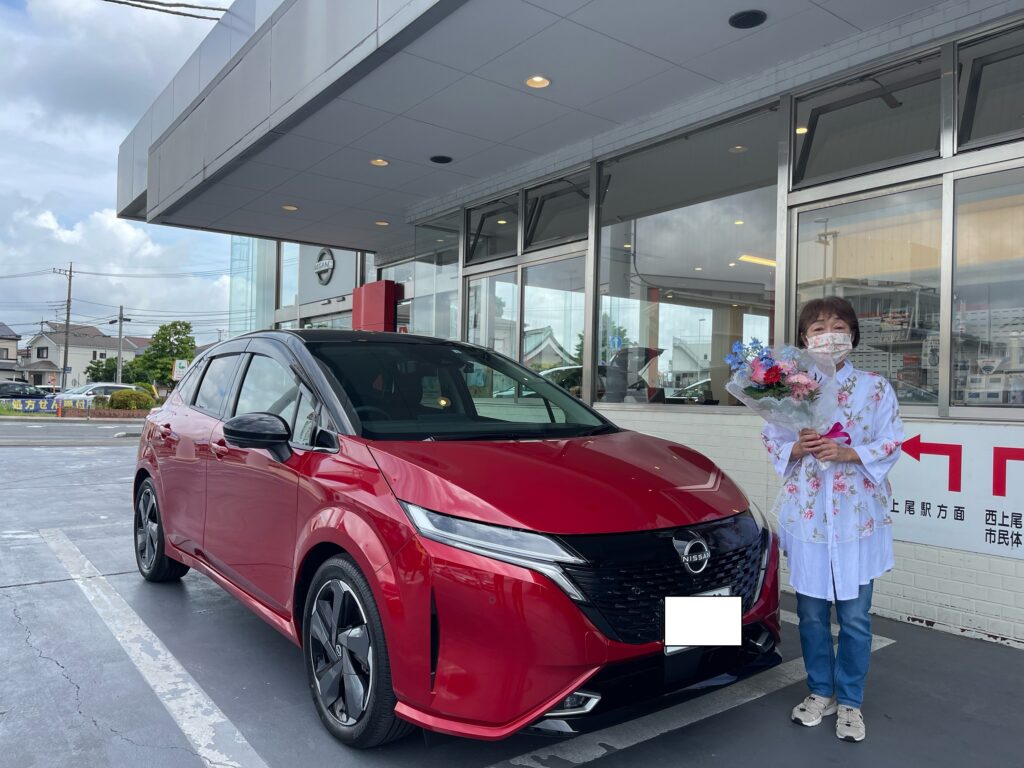Ｋ・Ａ様／上尾／★新車納車式★