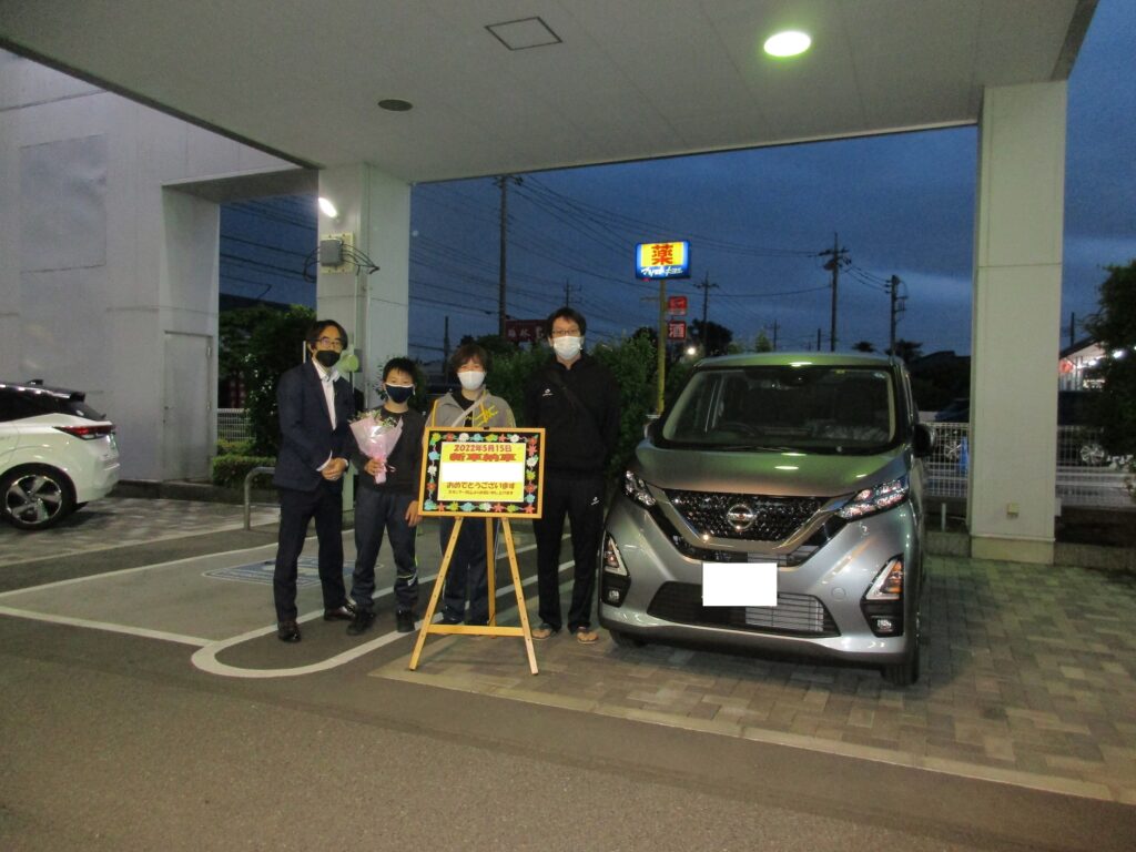 T様／浦和大間木／☆浦和大間木店　新車納車式☆