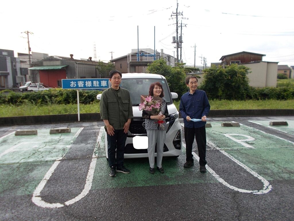 Ｙ様／川口芝／◆新車納車式　川口芝店◆