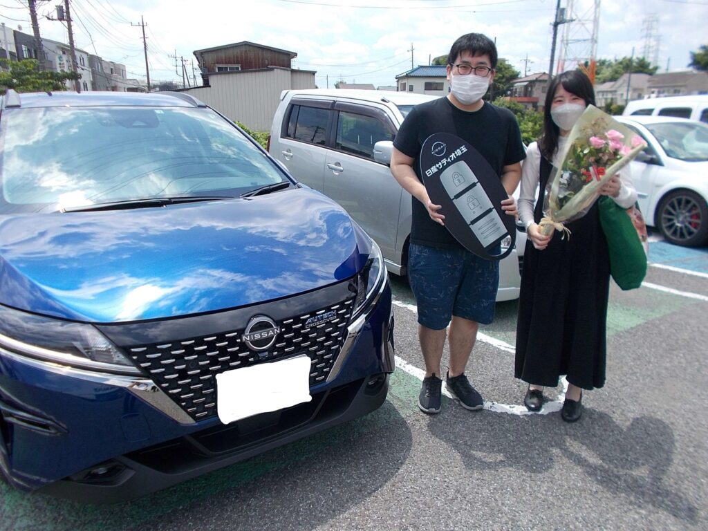 Ｋ様／川口芝／◆新車納車式　川口芝店◆