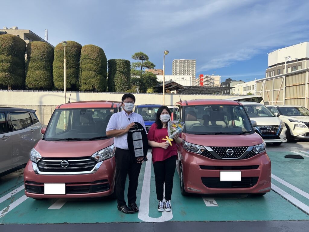 Ｍ・Ｍ様／上尾／★新車納車式★