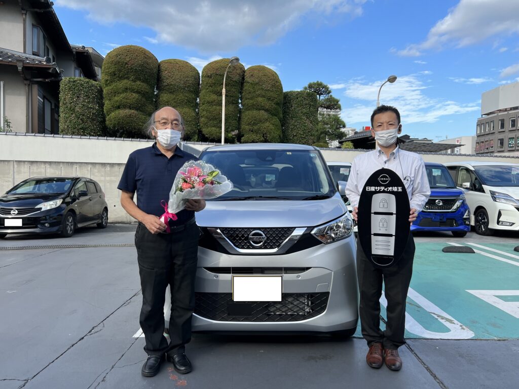 Ｎ・Ｓ様／上尾／★新車納車式★