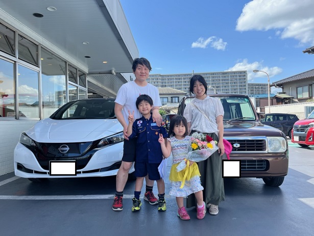 Ｎ・Ｔ様／上尾／★新車納車式★