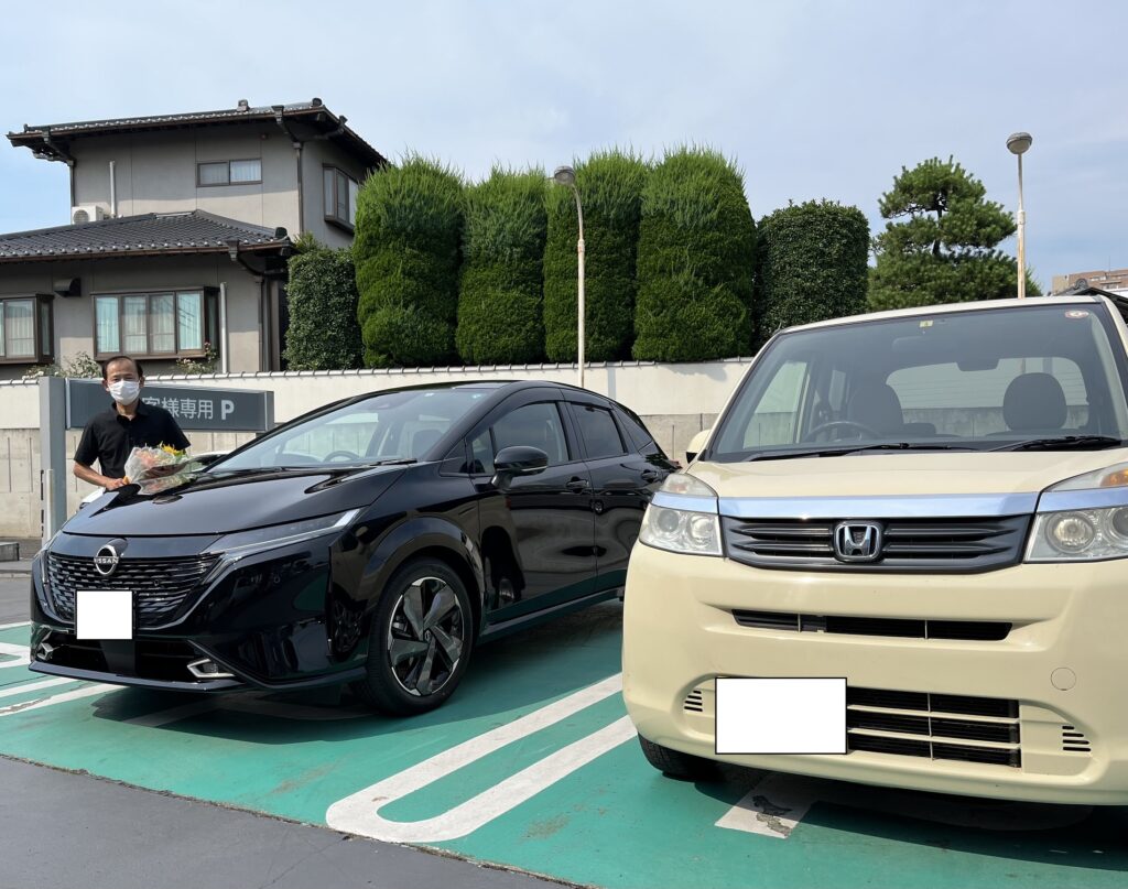 M・I様／上尾／★新車納車式★