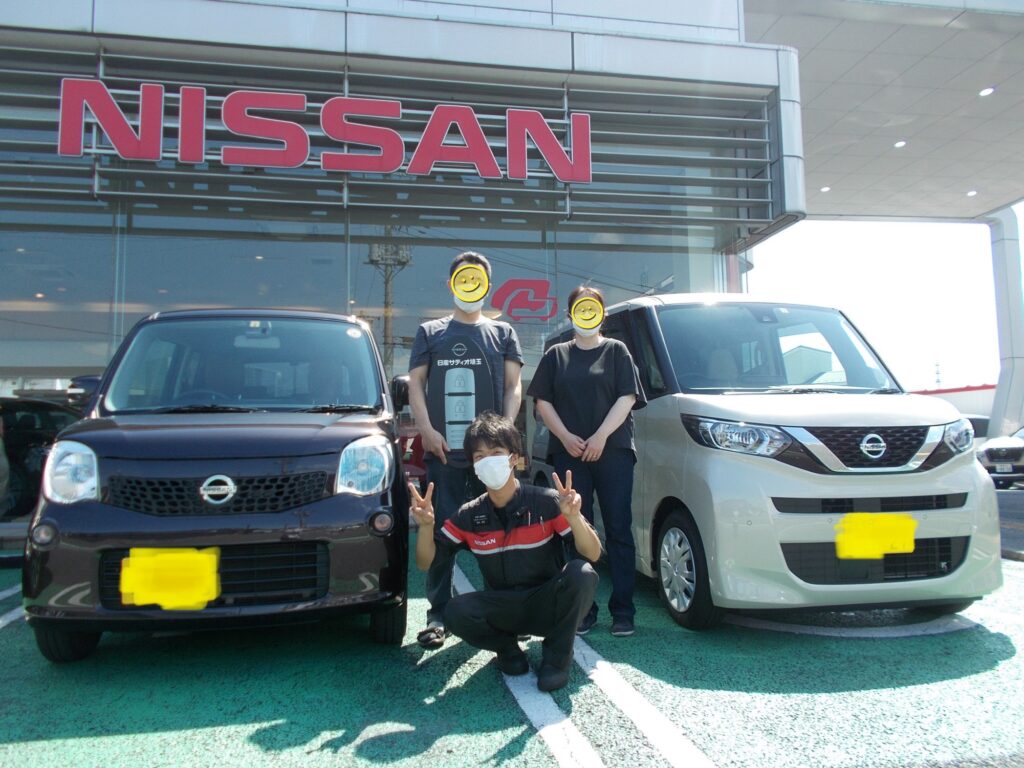 A様／草加／☆草加店新車納車式☆