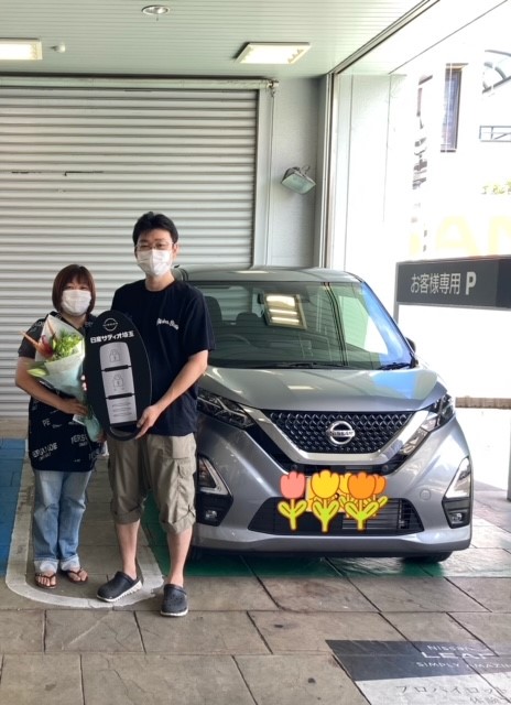 A様／与野／✨納車式✨