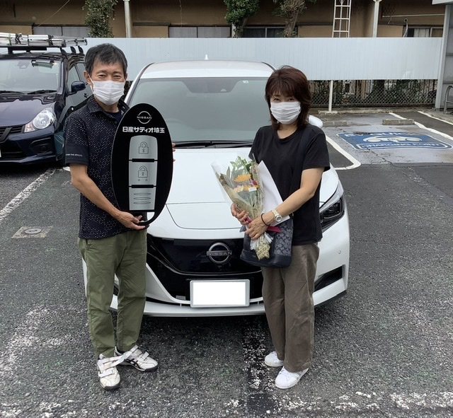 S・T様／狭山／＊納車式＊