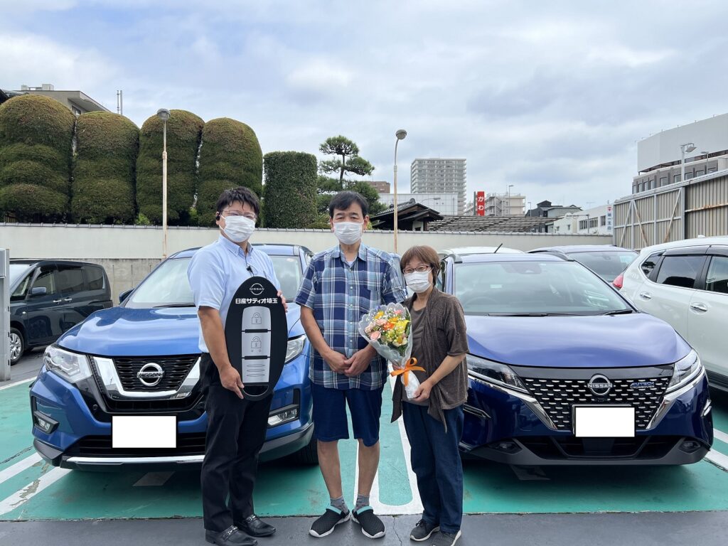 Ｋ・Ｍ様／上尾／★新車納車式★