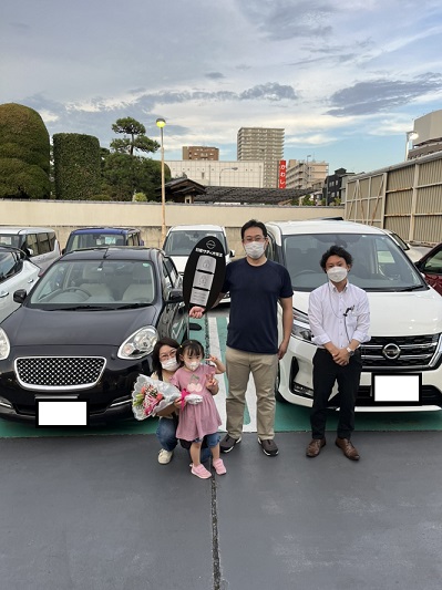 Ｃ・Ｙ様／上尾／★新車納車式★