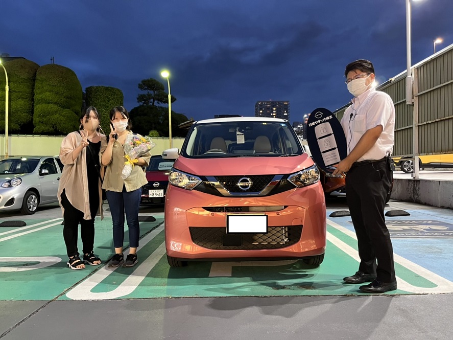 Ｃ・Ｓ様／上尾／★新車納車式★
