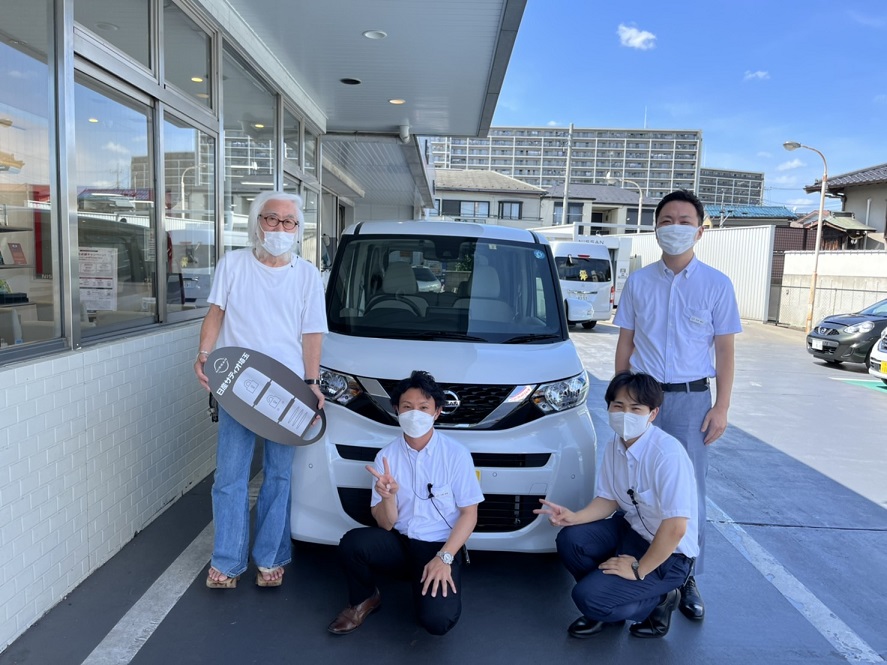 T・Ｋ様／上尾／★新車納車式★