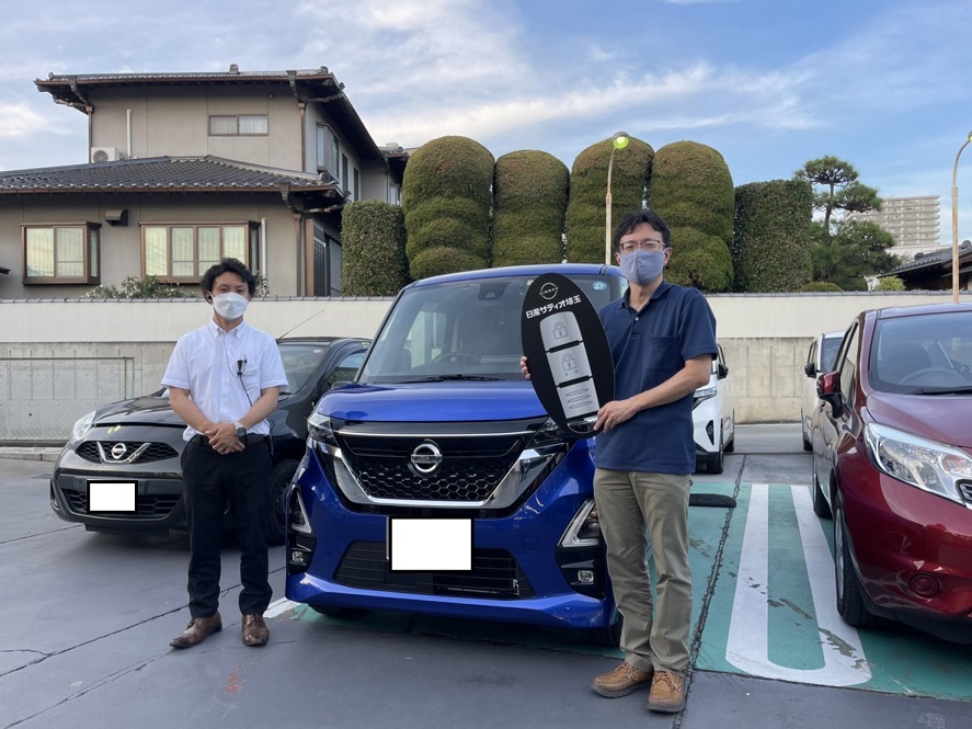 Ｈ・Ｍ様／上尾／★新車納車式★