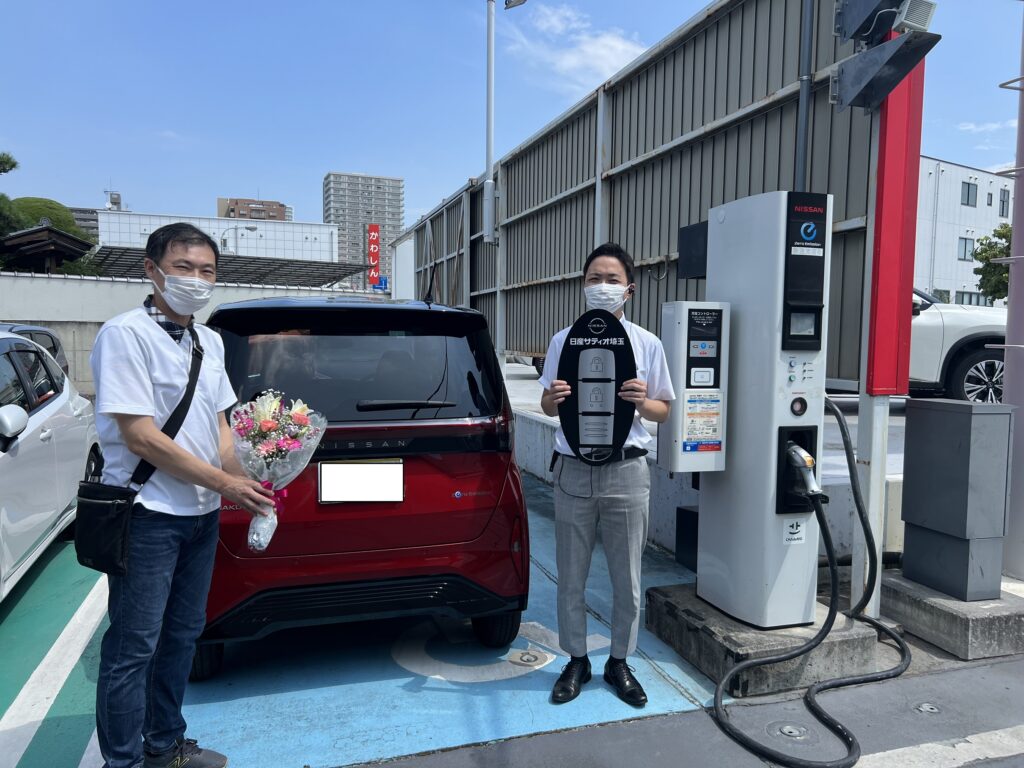 Ｋ・Ｍ様／上尾／★新車納車式★