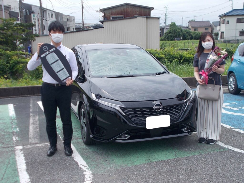 Ｋ様／川口芝／◆新車納車式　川口芝店◆