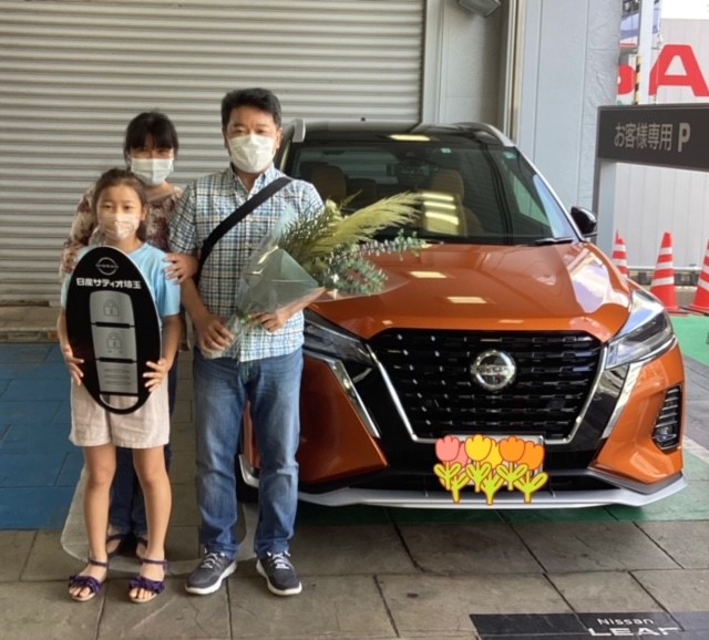 N様／与野／✨納車式✨