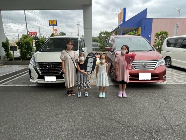 J様／浦和大間木／☆浦和大間木店　新車納車式☆