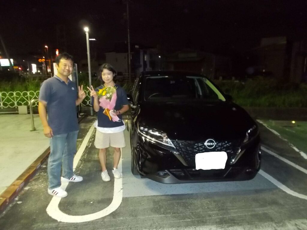 Ｄ様／川口芝／◆新車納車式　川口芝店◆
