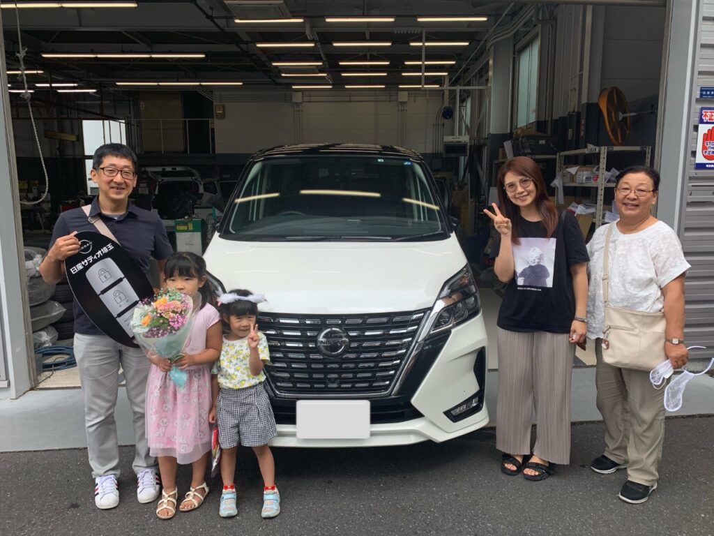 S様／大宮／✿❀新車納車式❀✿