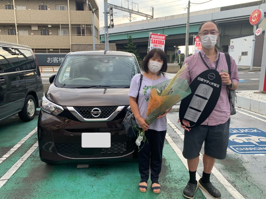 S様／大宮／✿❀新車納車式❀✿