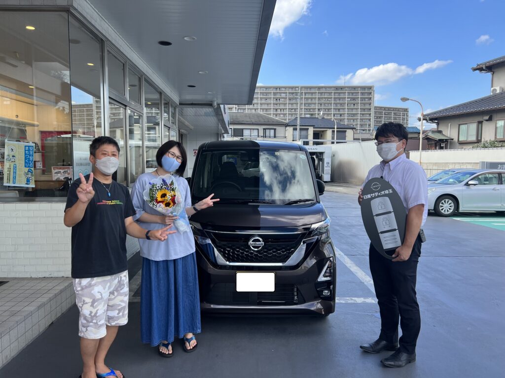Ｋ・Ｙ様／上尾／★新車納車式★