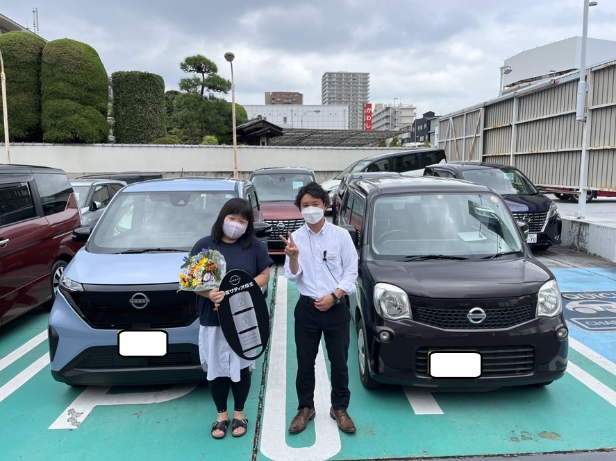 Ｋ・Ｈ様／上尾／★新車納車式★