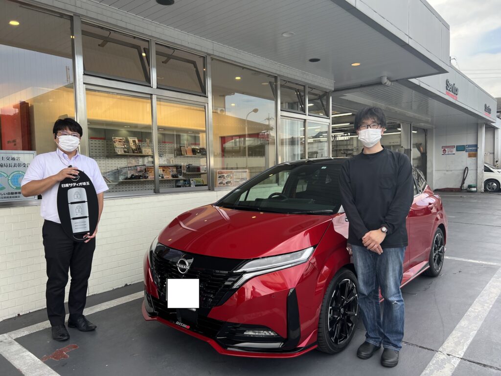 Ｓ・Ｏ様／上尾／★新車納車式★