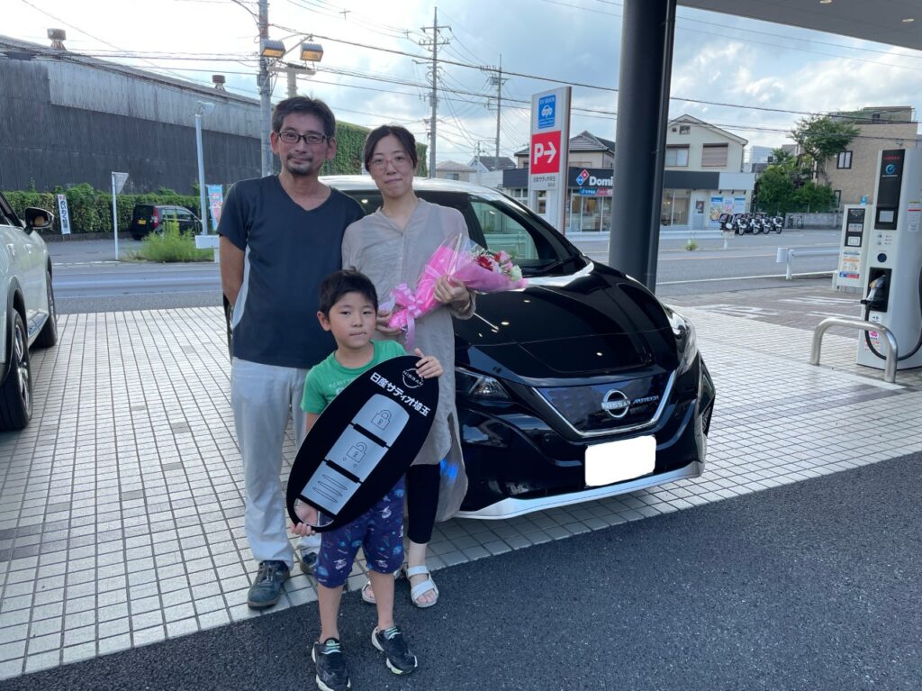 A様／越谷／越谷店　納車式