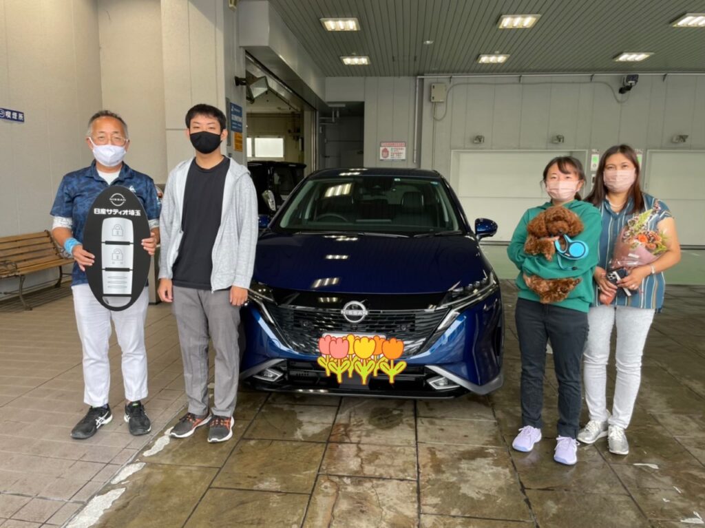 U様／与野／✨納車式✨