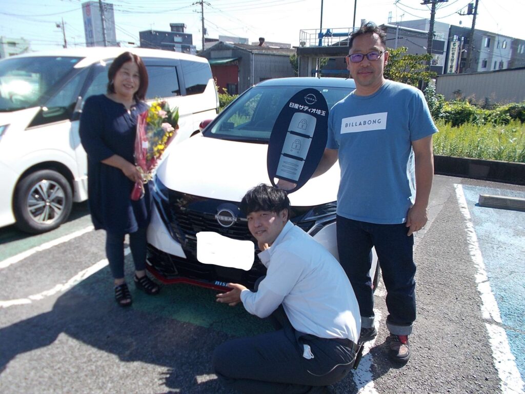 Ｓ様／川口芝／◆新車納車式　川口芝店◆