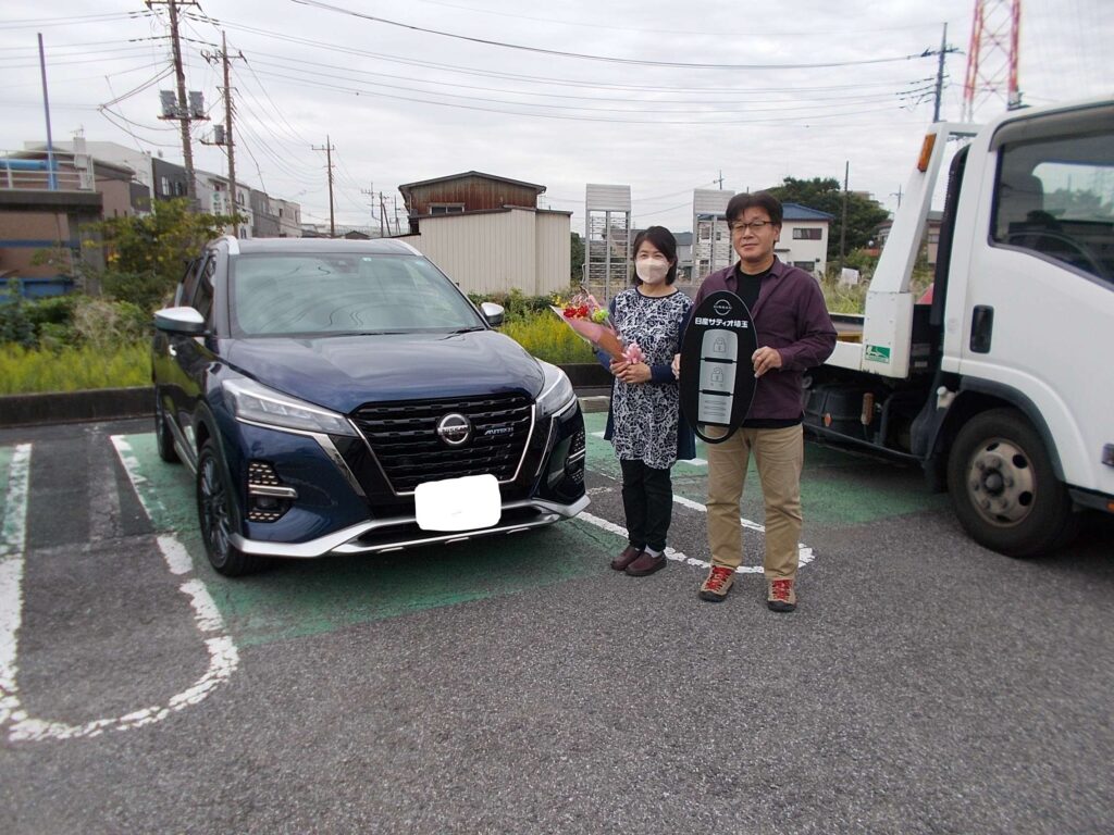 Ｈ様／川口芝／◆新車納車式　川口芝店◆