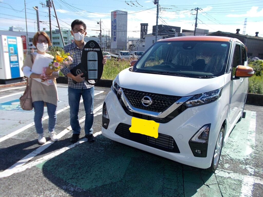 Ｋ様／川口芝／◆新車納車式　川口芝店◆