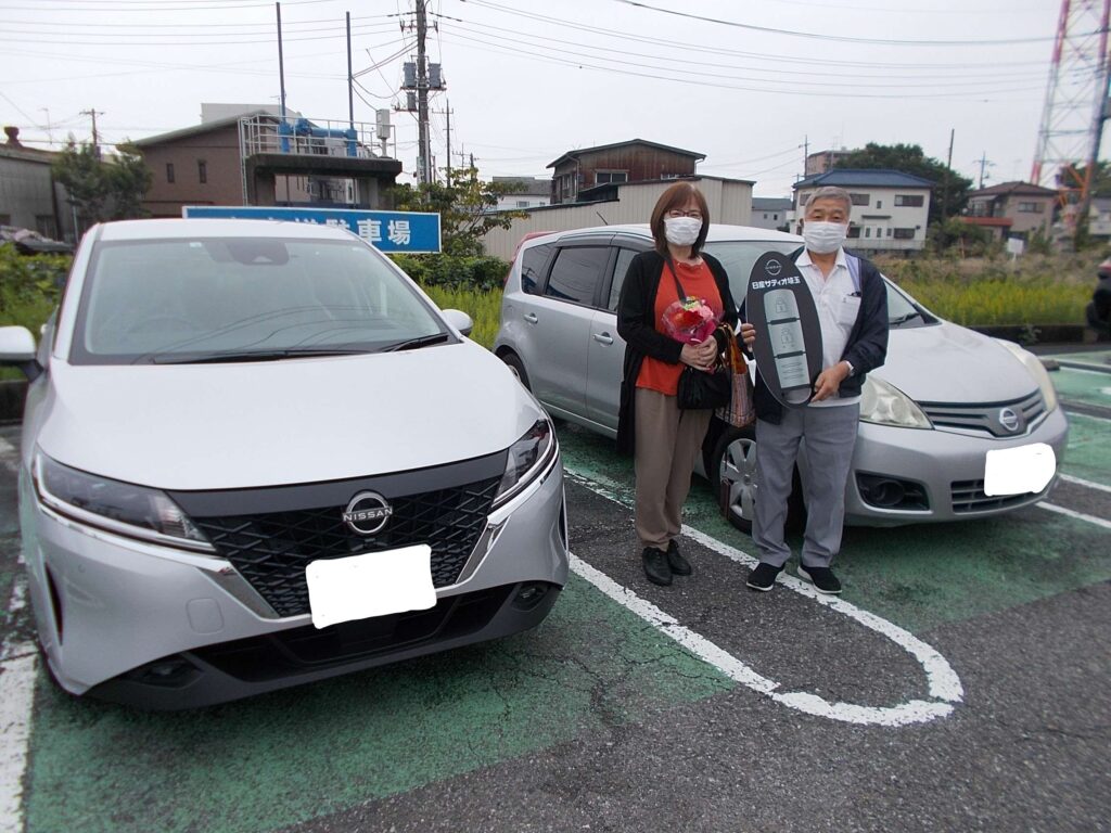 Ｆ様／川口芝／◆新車納車式　川口芝店◆