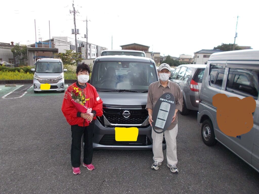 Ｓ様／川口芝／◆新車納車式　川口芝店◆